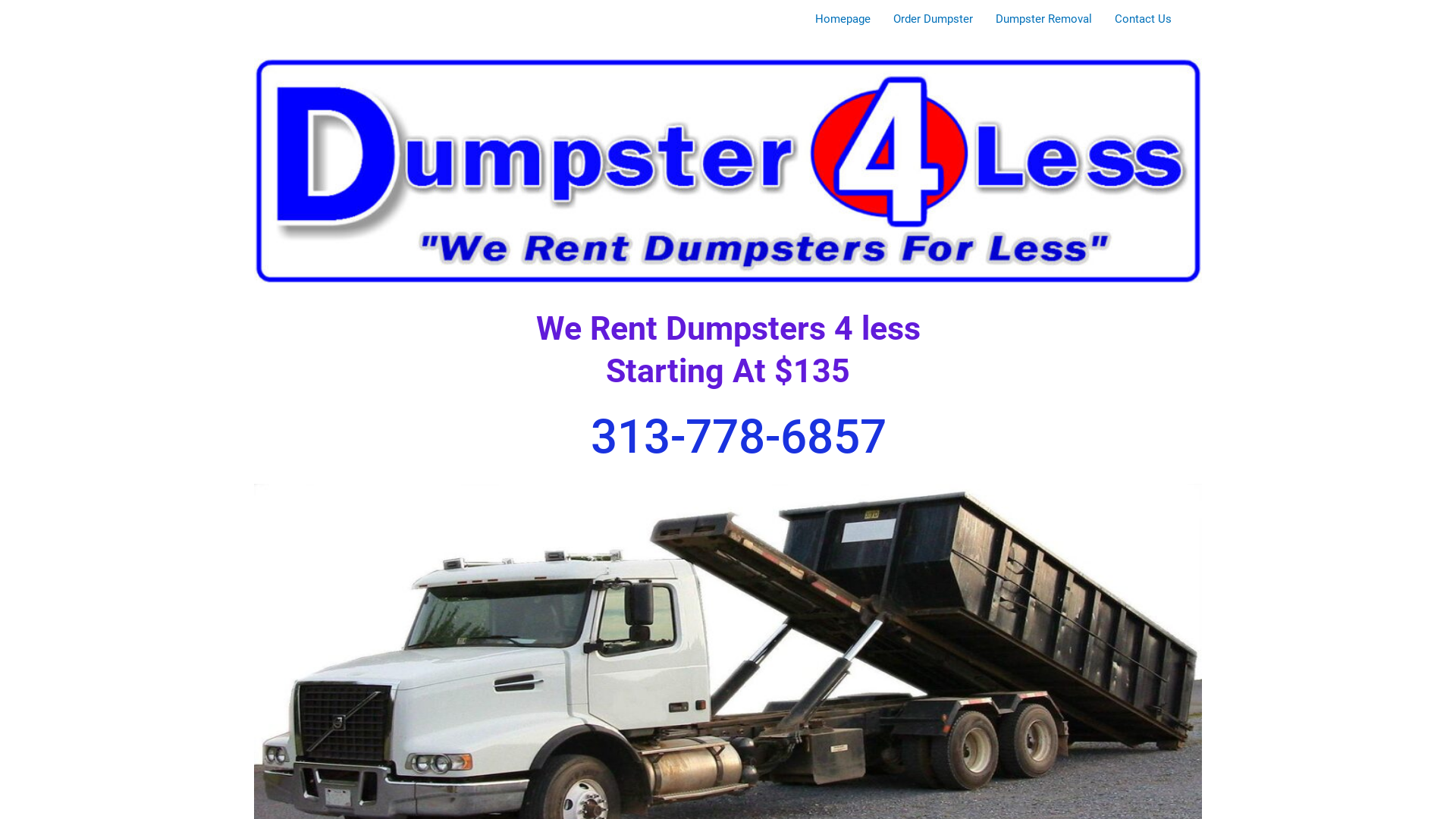 Dumpster For Less