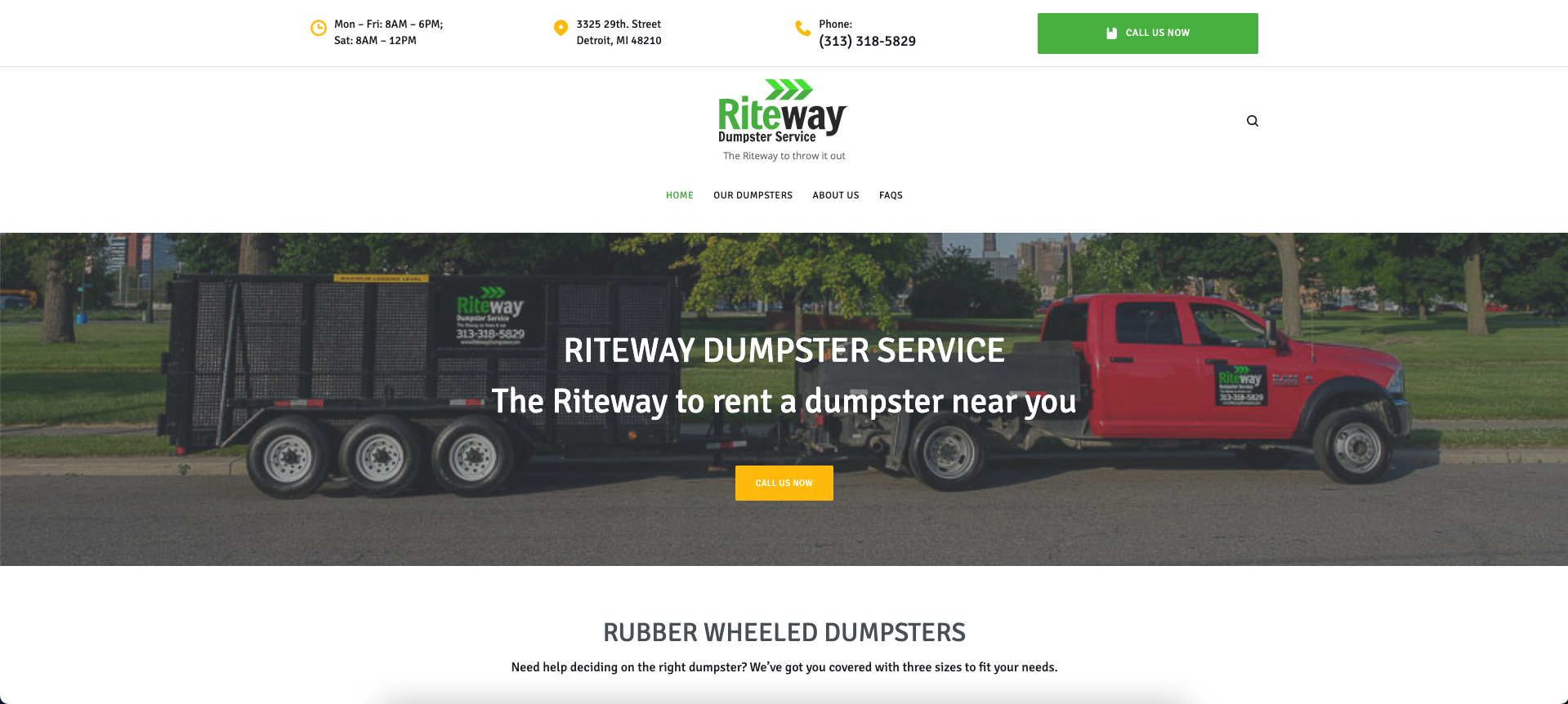 Riteway Dumpster Service