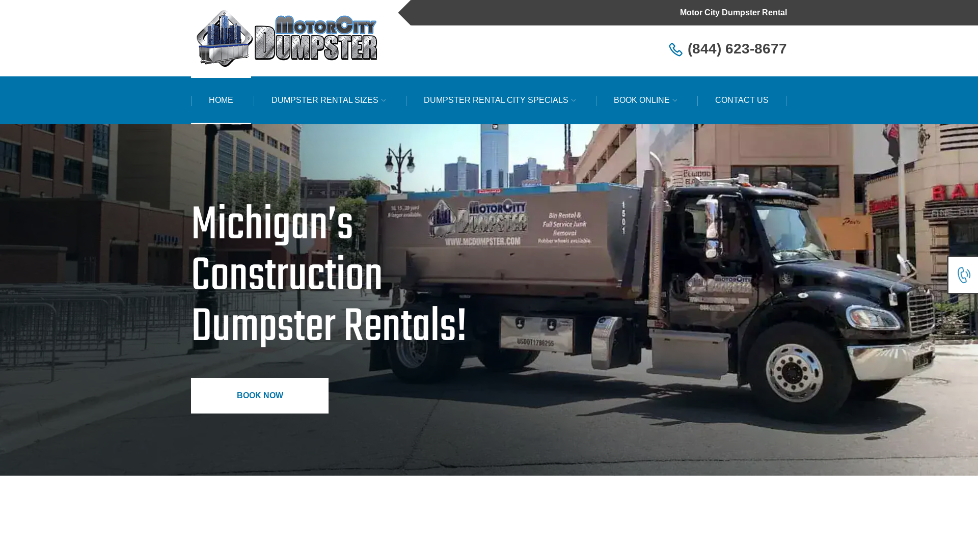 Motor City Dumpster Rental